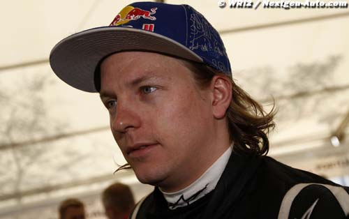 Williams to announce Raikkonen deal (…)