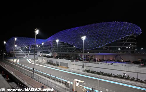 2011 GP2 Final: The grid