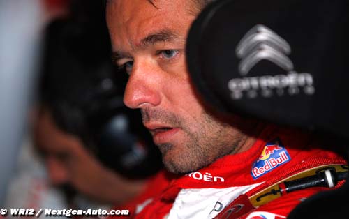 Loeb won't hold back on Rally GB