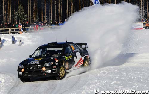 Ostberg sticks with Subaru after (…)