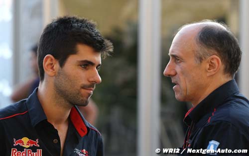 Alguersuari ne veut pas quitter Toro (…)