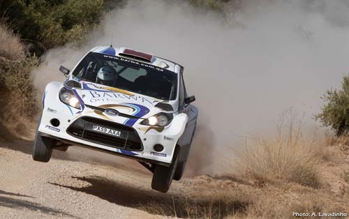 SS8: Al-Attiyah charges to stage best