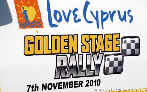 Impressive entry for Golden Stage Rally