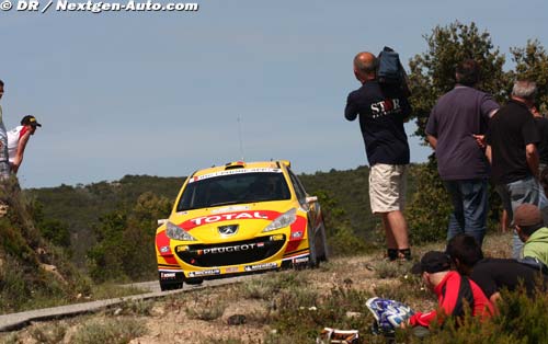 Neuville emporte le Golden Stage Rally