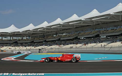 Deux zones de DRS à Abu Dhabi