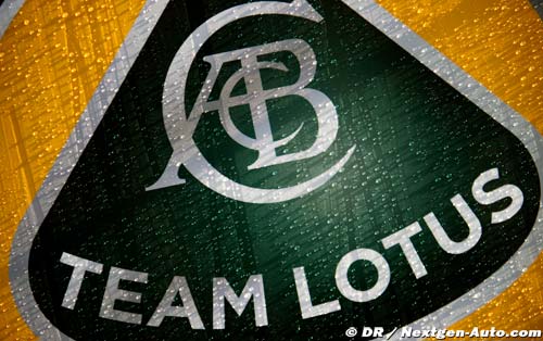 Team Lotus cédé à Lotus, Caterham (...)