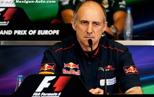 Red Bull n'a pas aidé Toro Rosso