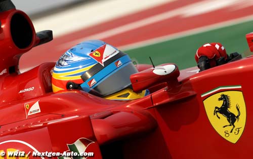 Alonso veut compléter sa collection (…)