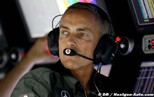 Whitmarsh ravi de ses deux pilotes