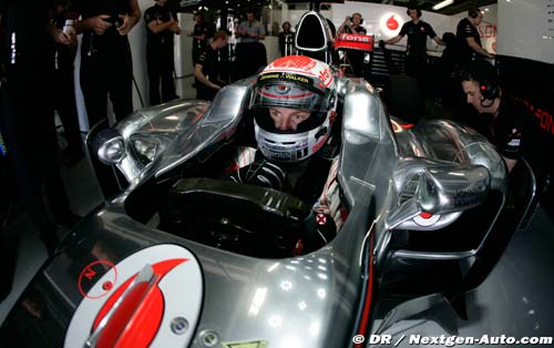 Button serait ravi de battre Webber (…)