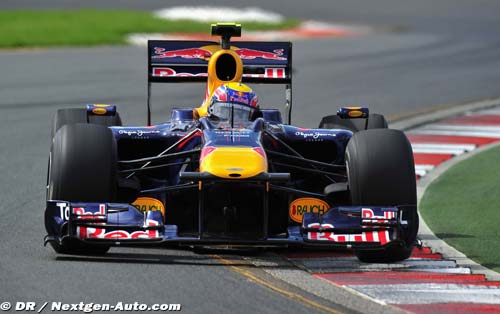 Mark Webber fastest in Free Practice 3