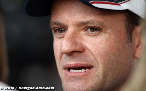 Barrichello ne sait pas à quoi (…)