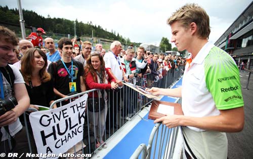 Hulkenberg parle d'une décision (…)