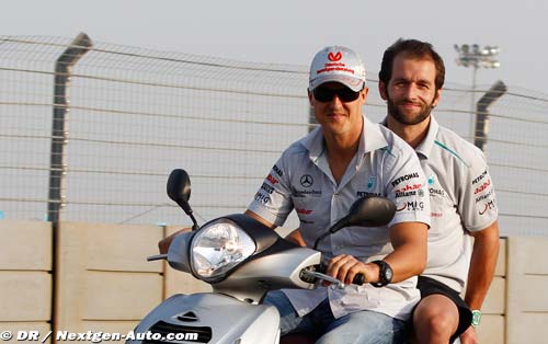 Schumacher n'a pas prolongé son (…)