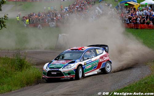 ES3 : Hirvonen passe à l'offensive