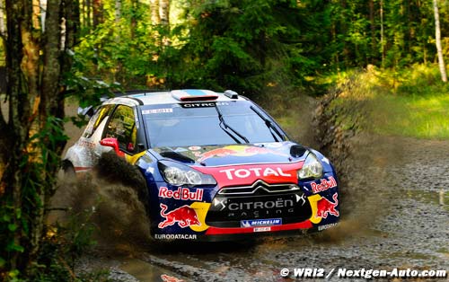 Un bon départ pour Loeb et Elena