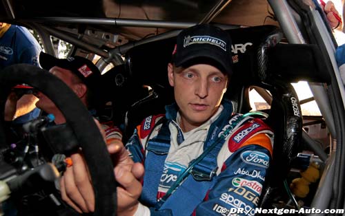 Hirvonen est prêt pour le combat