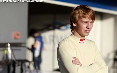 Essais jeunes : Johnny Cecotto Jr (…)