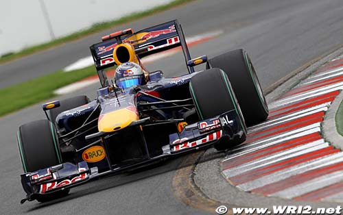 Vettel en pole position à Melbourne