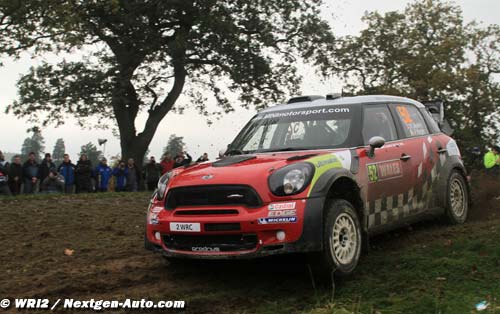 ES9 : Meeke roule fort