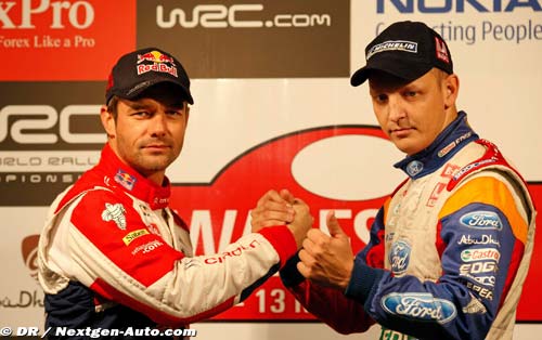 Hirvonen renonce, le titre est pour Loeb