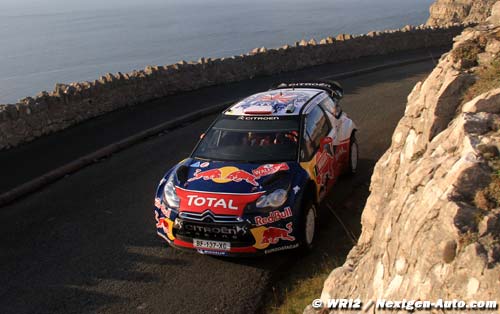 ES12 : Loeb et Latvala repartent au (…)