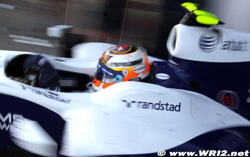 Williams targets China debut for (...)