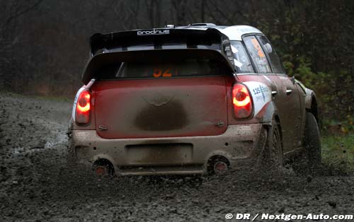 Meeke's MINI as good as new