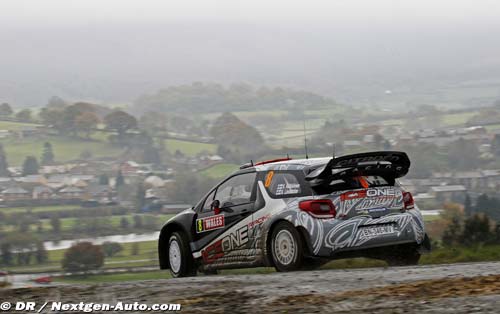 Raikkonen and Solberg retire in Wales