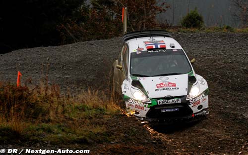 SS16: Ostberg fearing woe in Wales