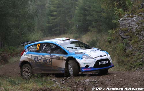 Breen est le champion WRC Academy