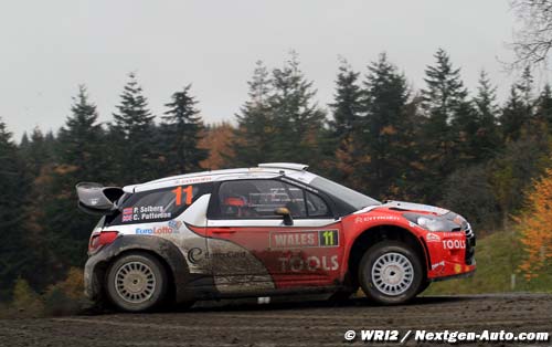 No restart for Petter Solberg in Wales