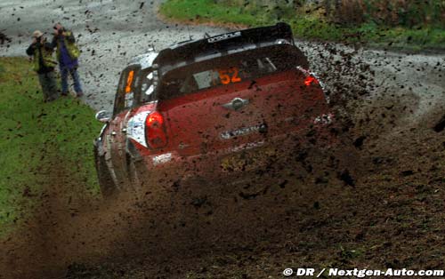 Meeke up in fifth place