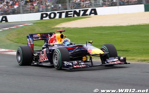 Red Bull en monopole position