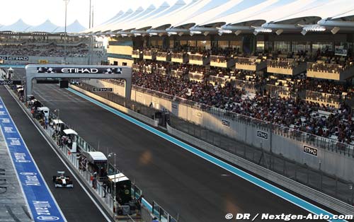 Abu Dhabi offers to house F1 teams