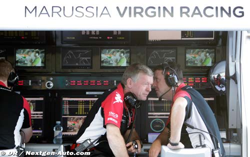 Virgin restera sponsor de Marussia (…)