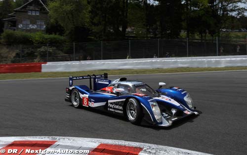 6H Zhuhai : doublé des Peugeot 908