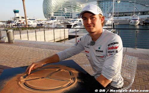 Hamilton est fan de Rosberg