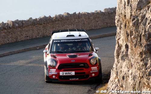 MINI and Meeke end season on a high