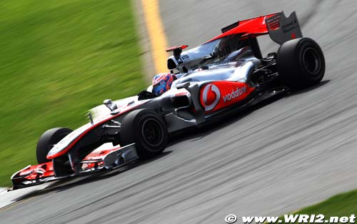 Button sauve les meubles pour McLaren