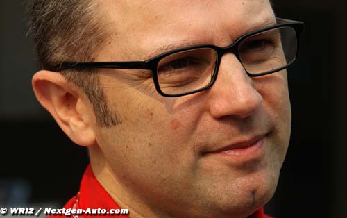 Domenicali est ravi du podium d'Alo