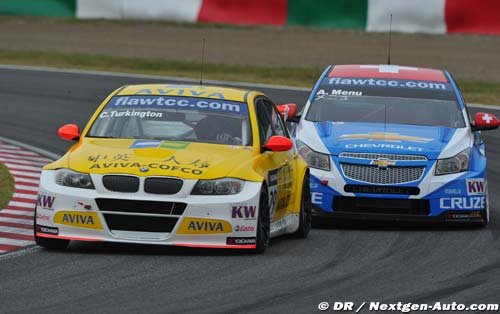 BMW and Chevrolet on same weight