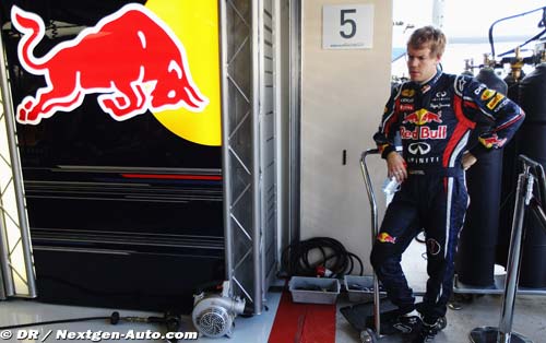 Horner est fier de "son Vettel