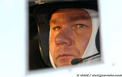 Henning : I thought Meeke would beat me