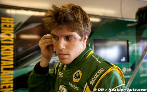 Luiz Razia to drive Lotus on Friday (…)