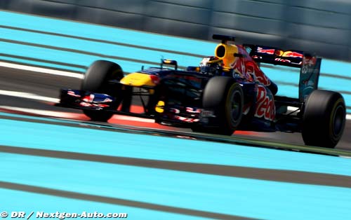 Young driver test: Vergne and Red (…)