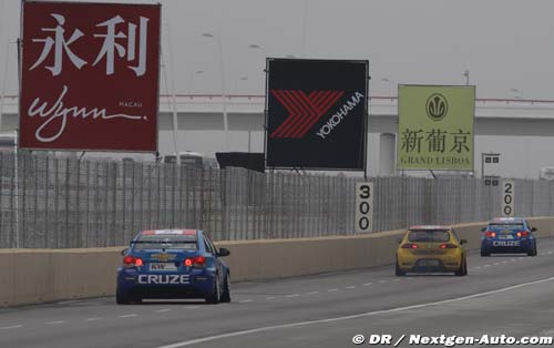 Macau, FP1 - Menu sets pace in the (…)