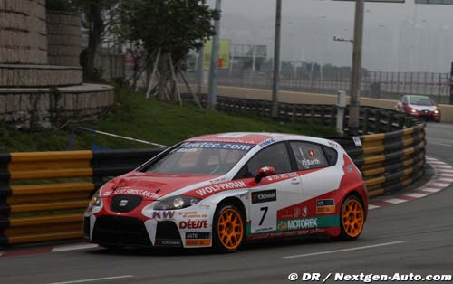 Macau, FP2 - Barth escapes a heavy crash