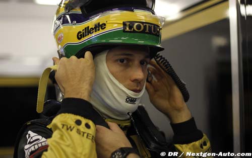 Senna négocie avec LRGP pour 2012