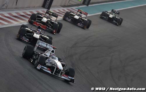Brazil 2011 - GP Preview - Sauber (...)